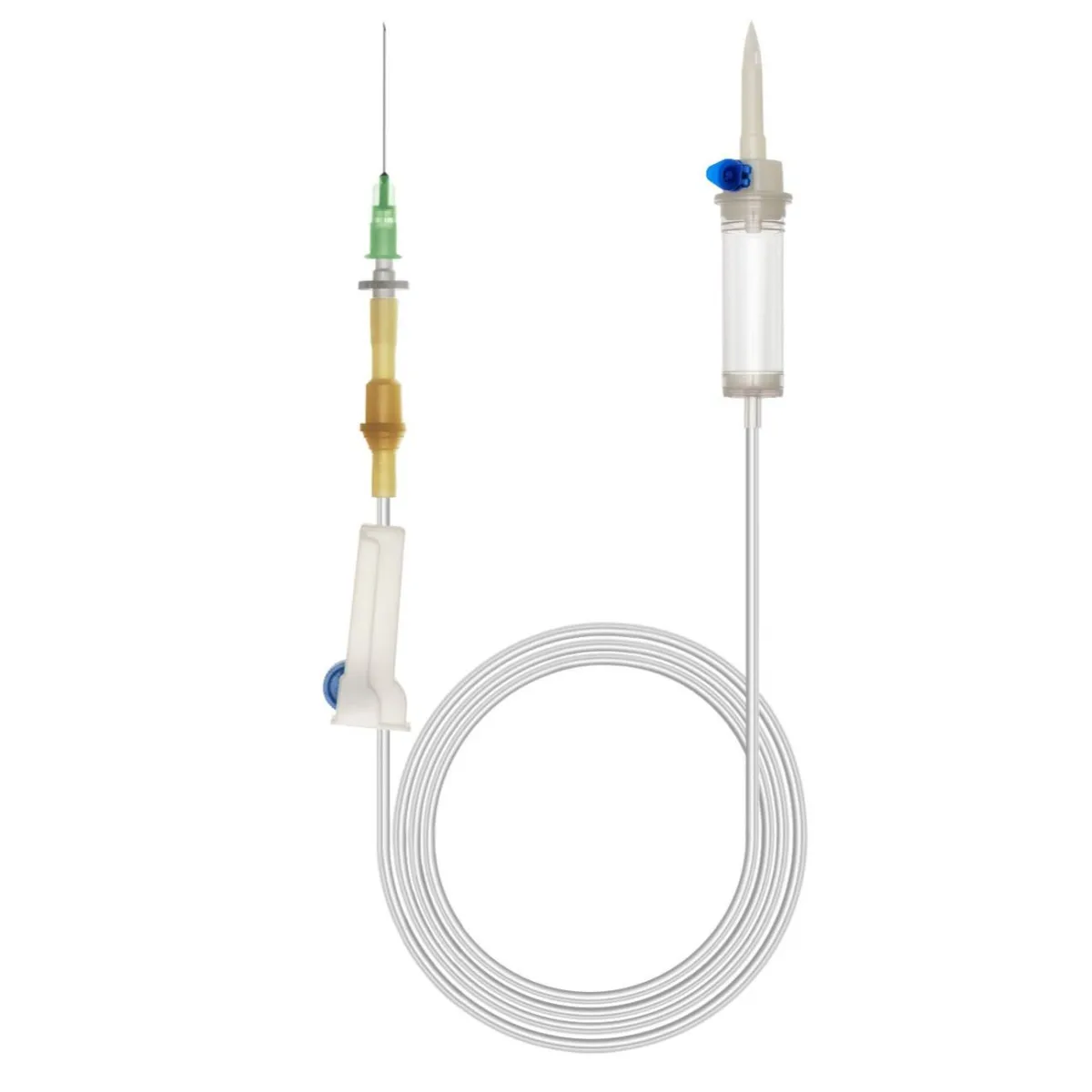 Disposable Infusion Set/ IV Set with CE/ ISO 13485