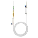 Disposable Infusion Set/ IV Set with CE/ ISO 13485