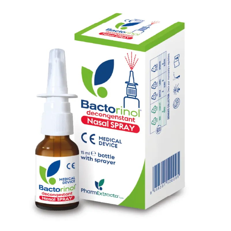 Bactorinol® Nasal Spray (MEDICAL DEVICE)