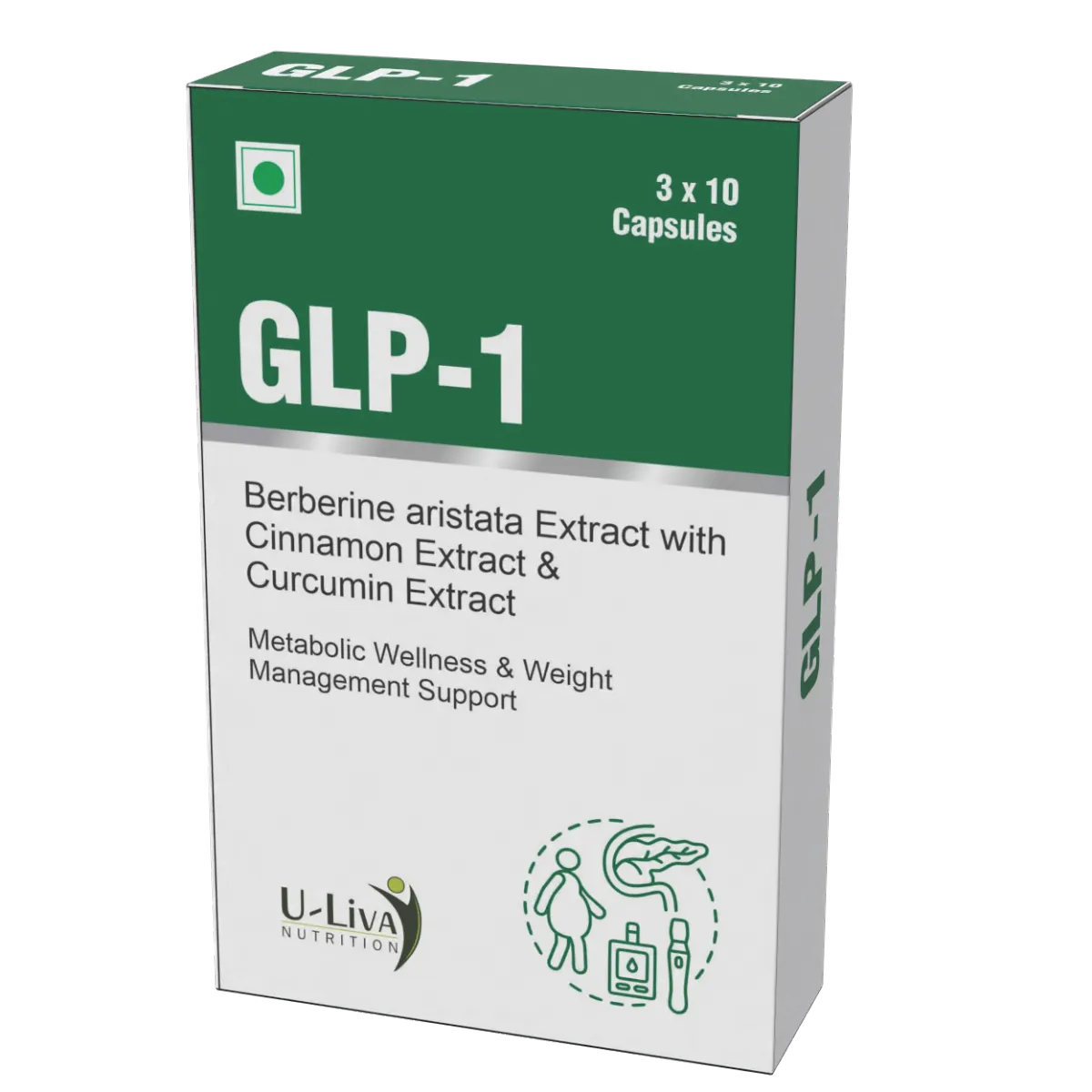 GLP - 1 CAPSULES - For metabolic wellness