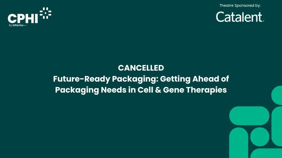 Future-Ready Packaging: Getting Ahead of Packaging Needs in Cell & Gene Therapies