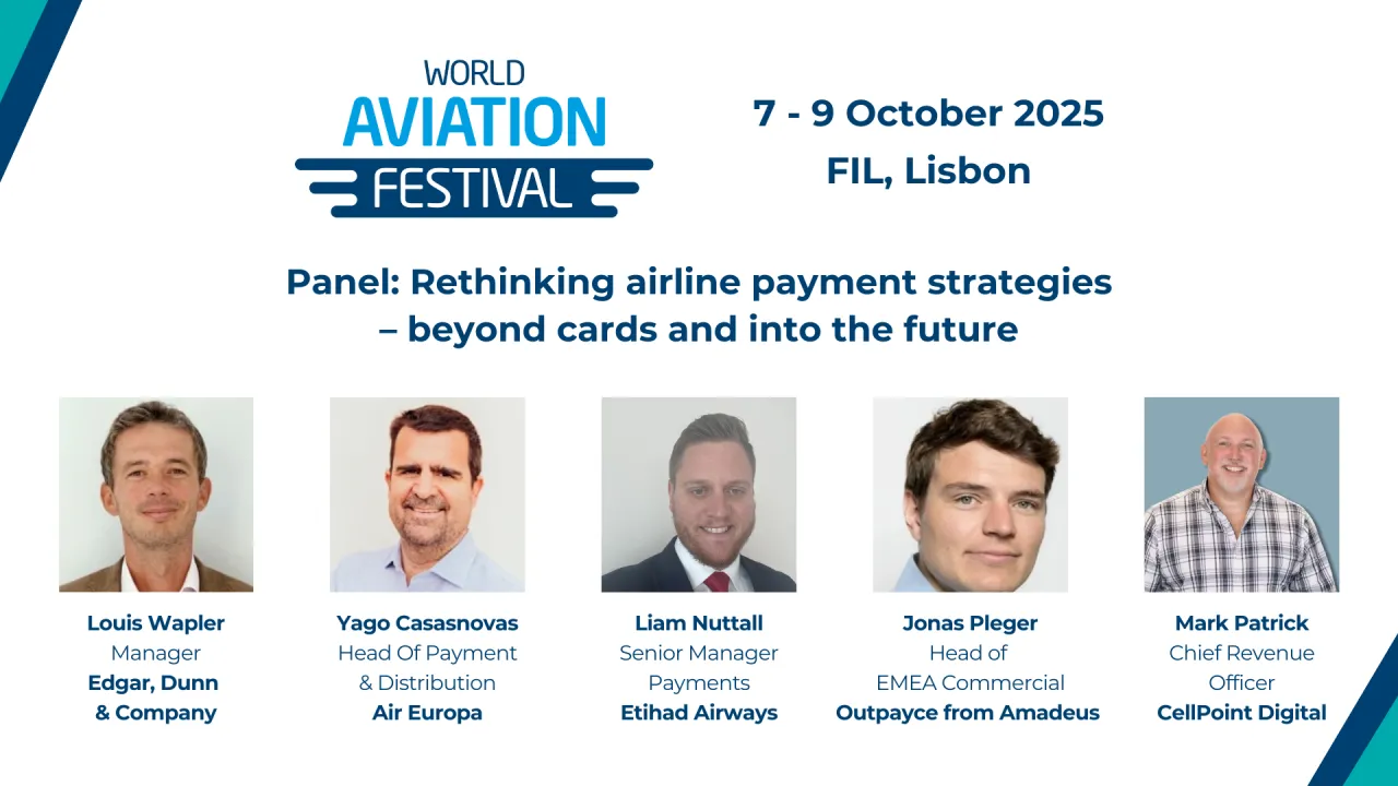 Panel: Rethinking airline payment strategies – beyond cards and into the future