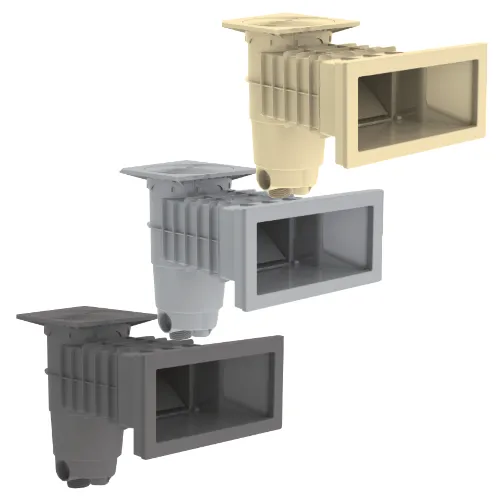 Mass-coloured Skimmer bodies