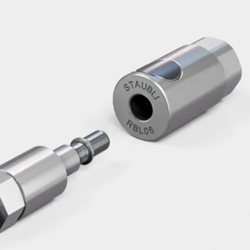 HIGH PRESSURE STAINLESS STEEL QUICK COUPLING - RBL