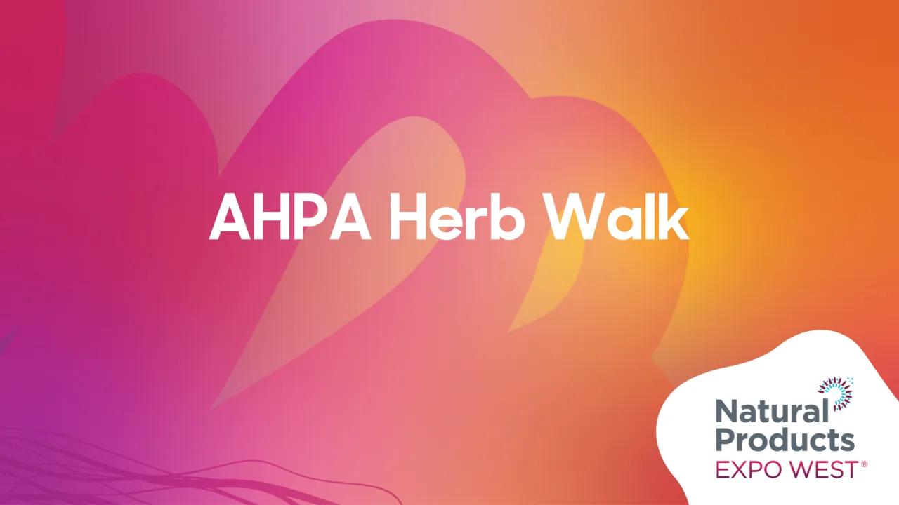 AHPA Herb Walk