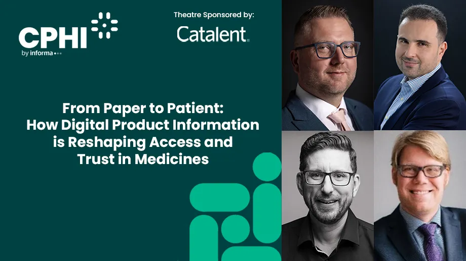 Panel: From Paper to Patient: How Digital Product Information is Reshaping Access and Trust in Medicines