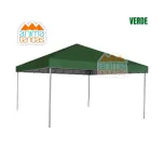 Tenda Piramidal 6x6 - Galvanizada