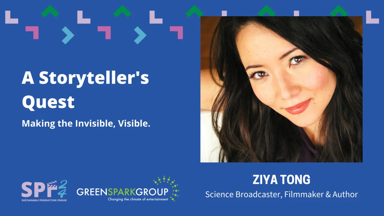 A Storyteller's Quest: Making the Invisible, Visible.