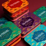 Taj Mahal Saffron