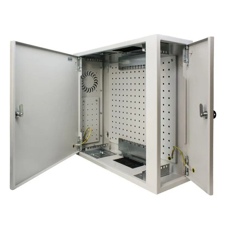 Wall enclosures for vertical installations from 3 to 6 RU