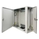 Wall enclosures for vertical installations from 3 to 6 RU