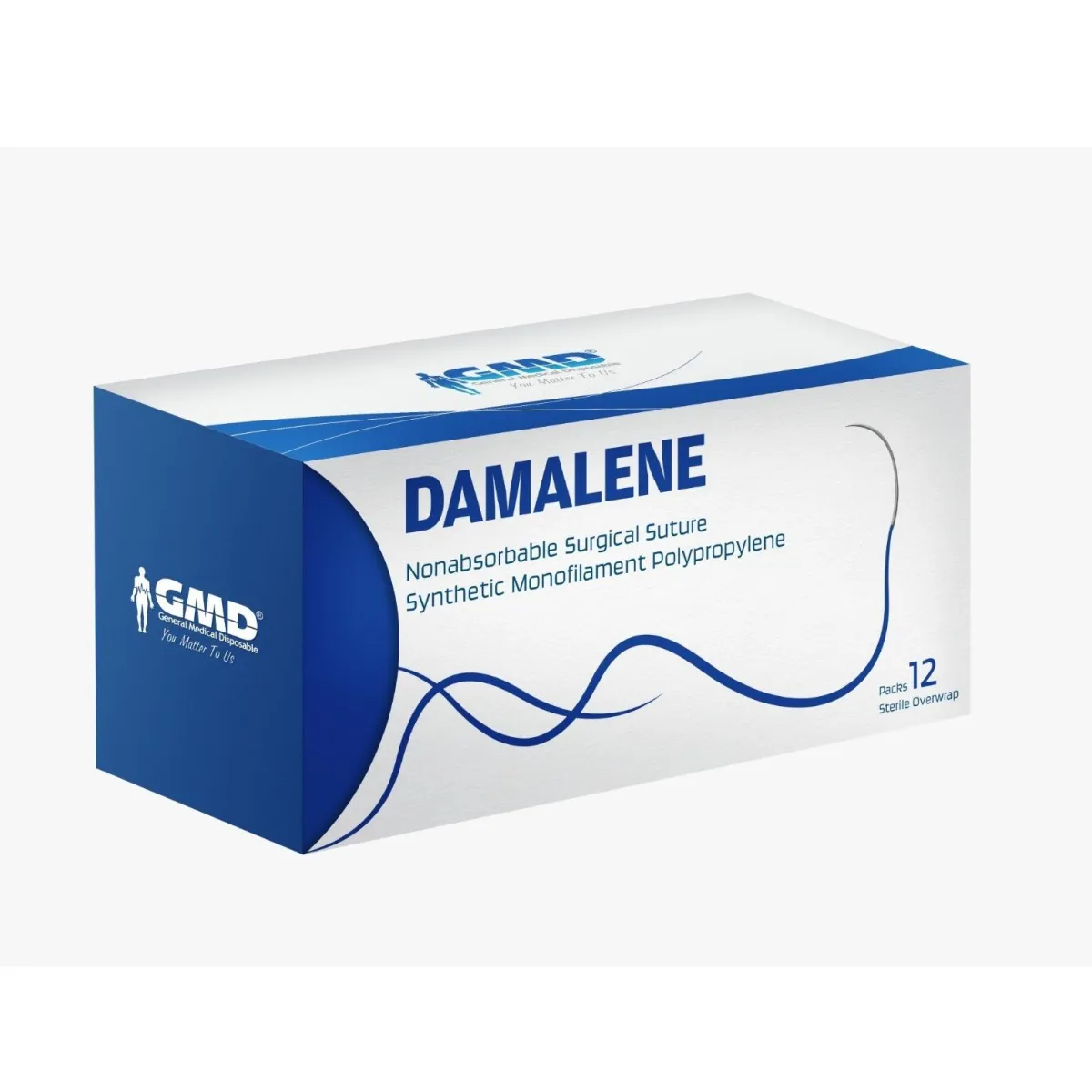 Damalene Nonabsorbable Suture