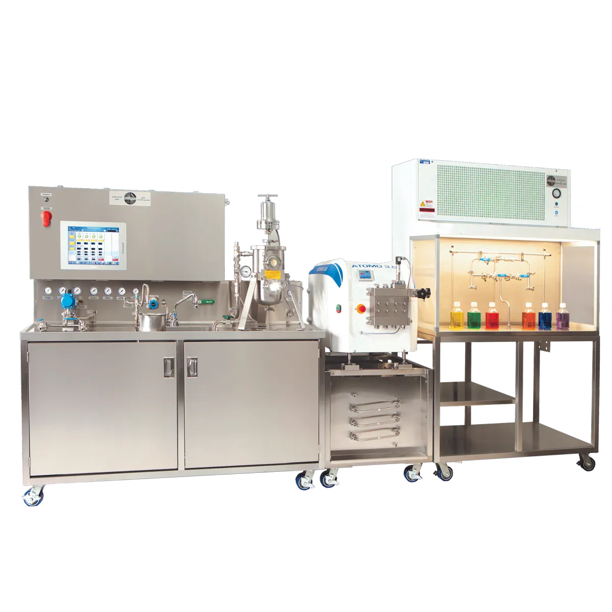 Steam Injection Series UHT/HTST Processors