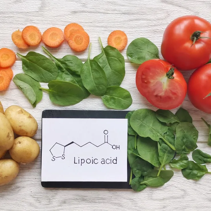 Alpha Lipoic Acid / Ácido Alfa Lipóico