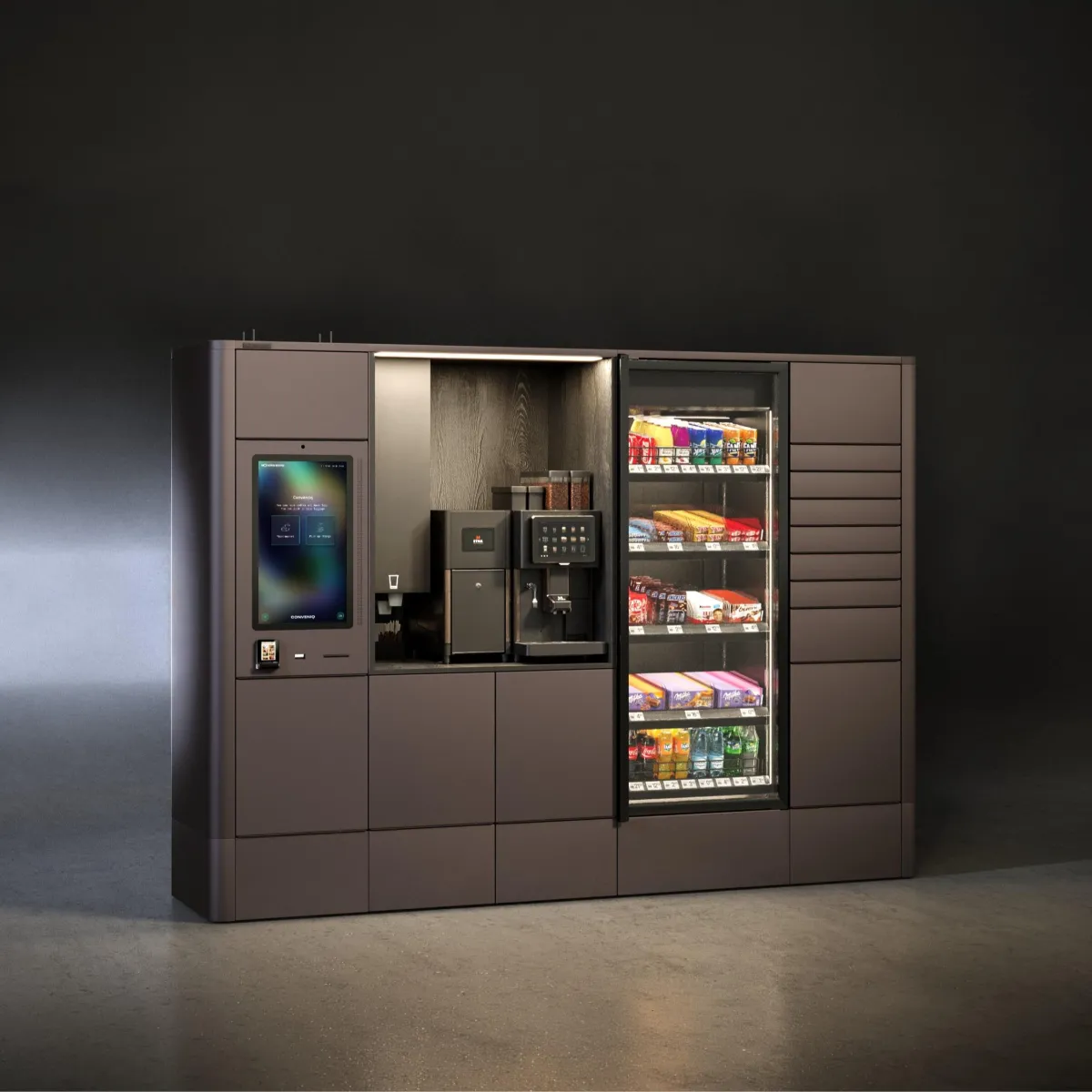 Conveniq - Shopping, Pickup and Sending in 3 m²