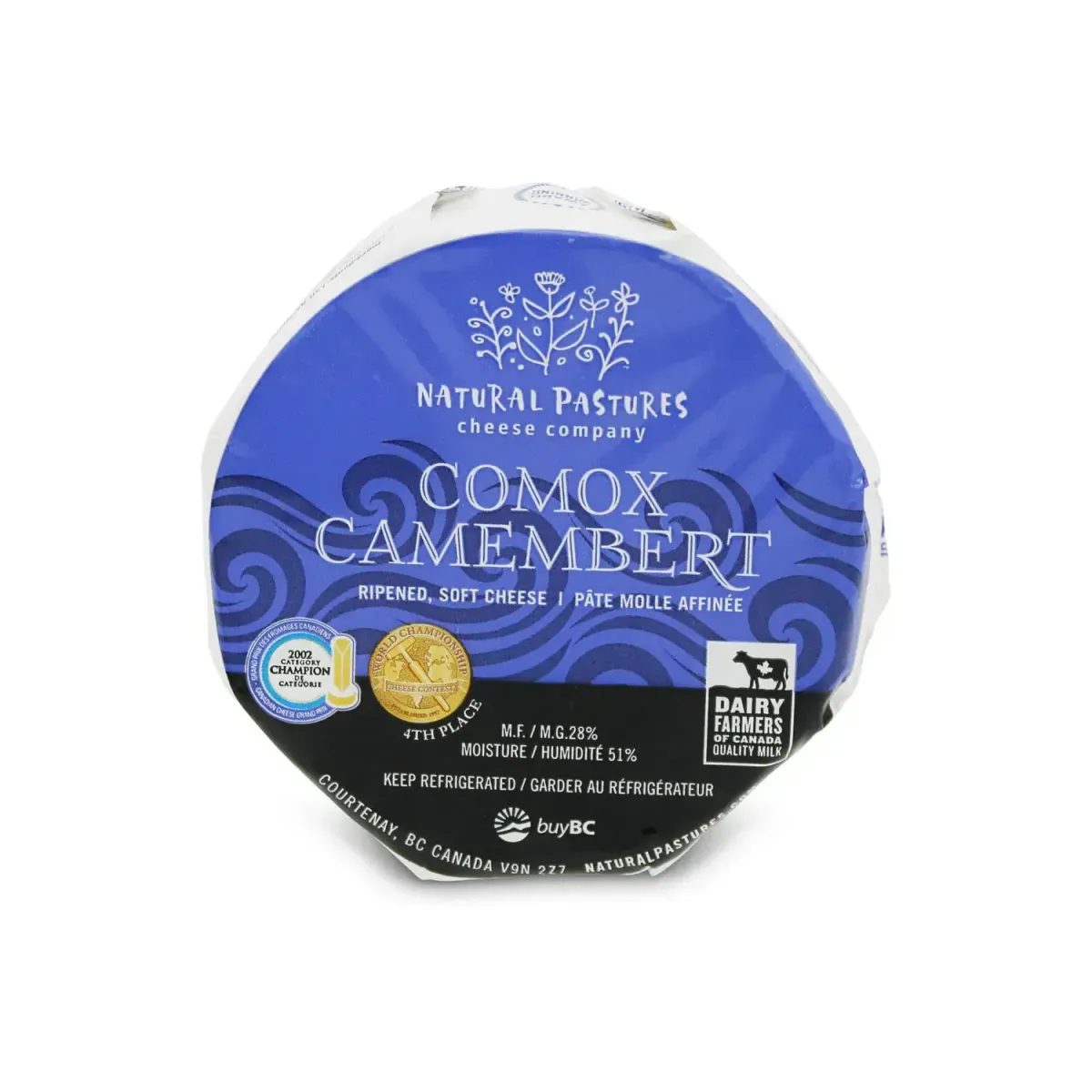 Comox Camembert
