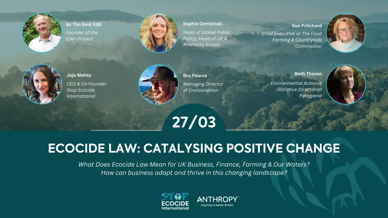 Ecocide Law: Catalysing Positive Change - Stop Ecocide International