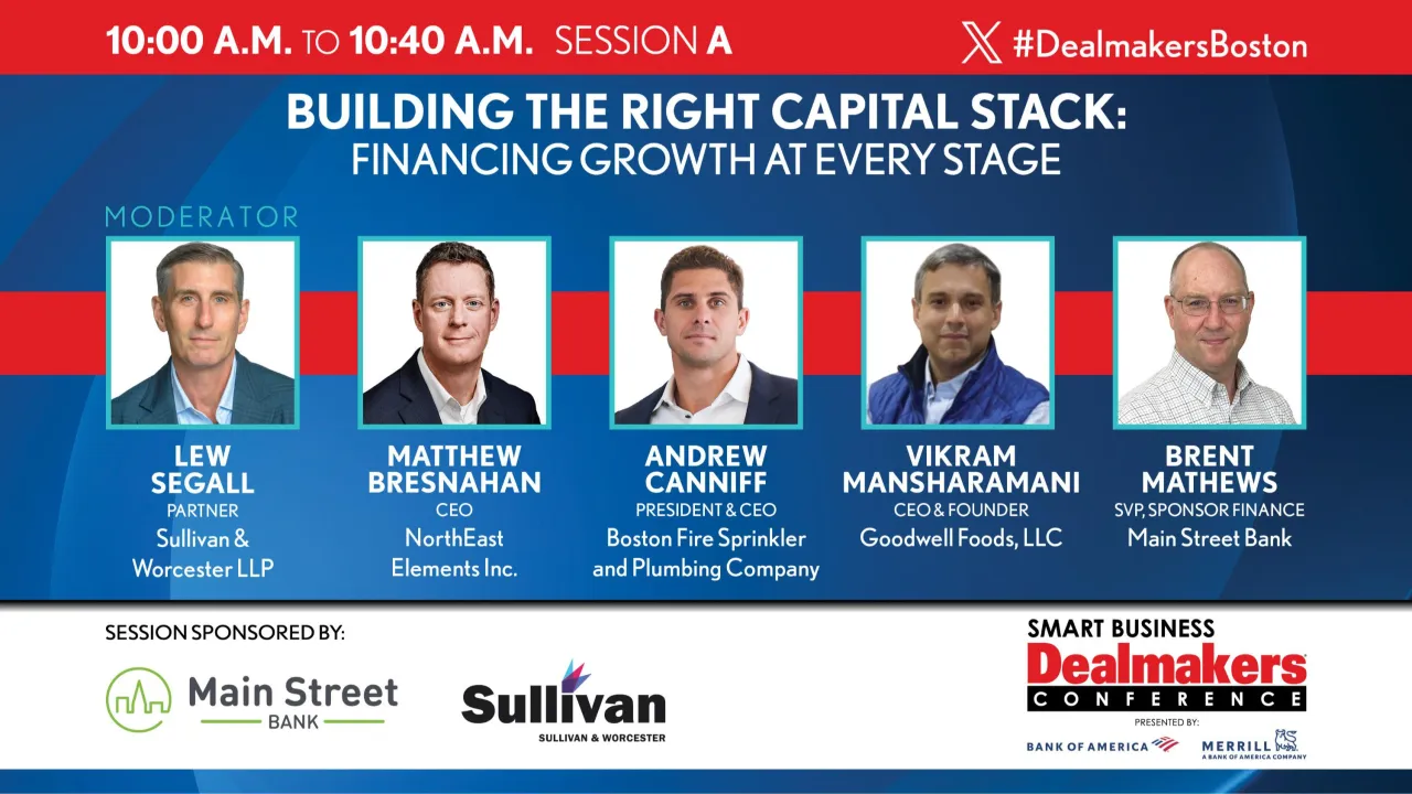 Building the Right Capital Stack: Financing Growth at Every Stage