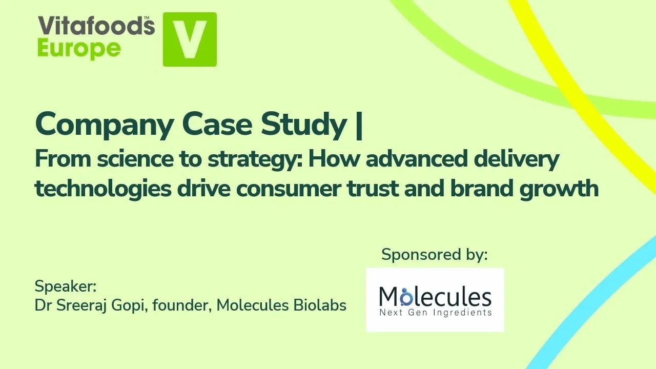 Company Case Study by Molecules Biolabs | From science to strategy: How advanced delivery technologies drive consumer trust and brand growth