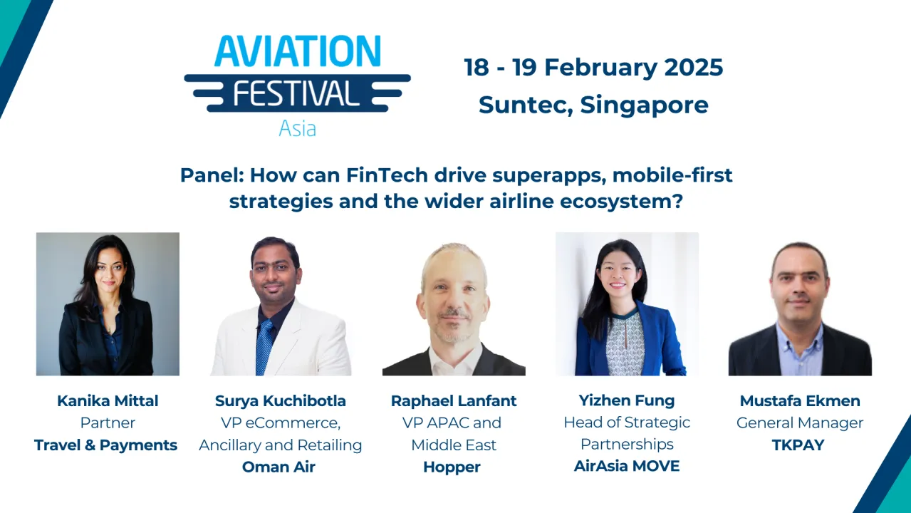 Panel: How can FinTech drive wider airline ecosystems, superapps and mobile-first strategies?