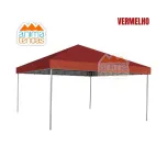 Tenda Piramidal 7x7 - Galvanizada