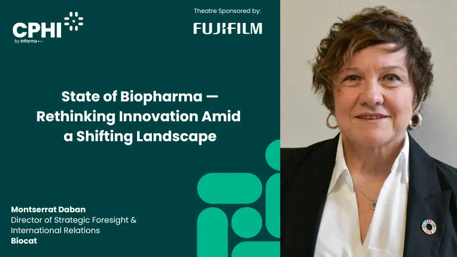 Keynote: State of Biopharma — Rethinking Innovation Amid a Shifting Landscape