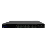Araknis Networks 420 Series PoE+ 24 Port 410W (Front & Rear-Facing Ports)