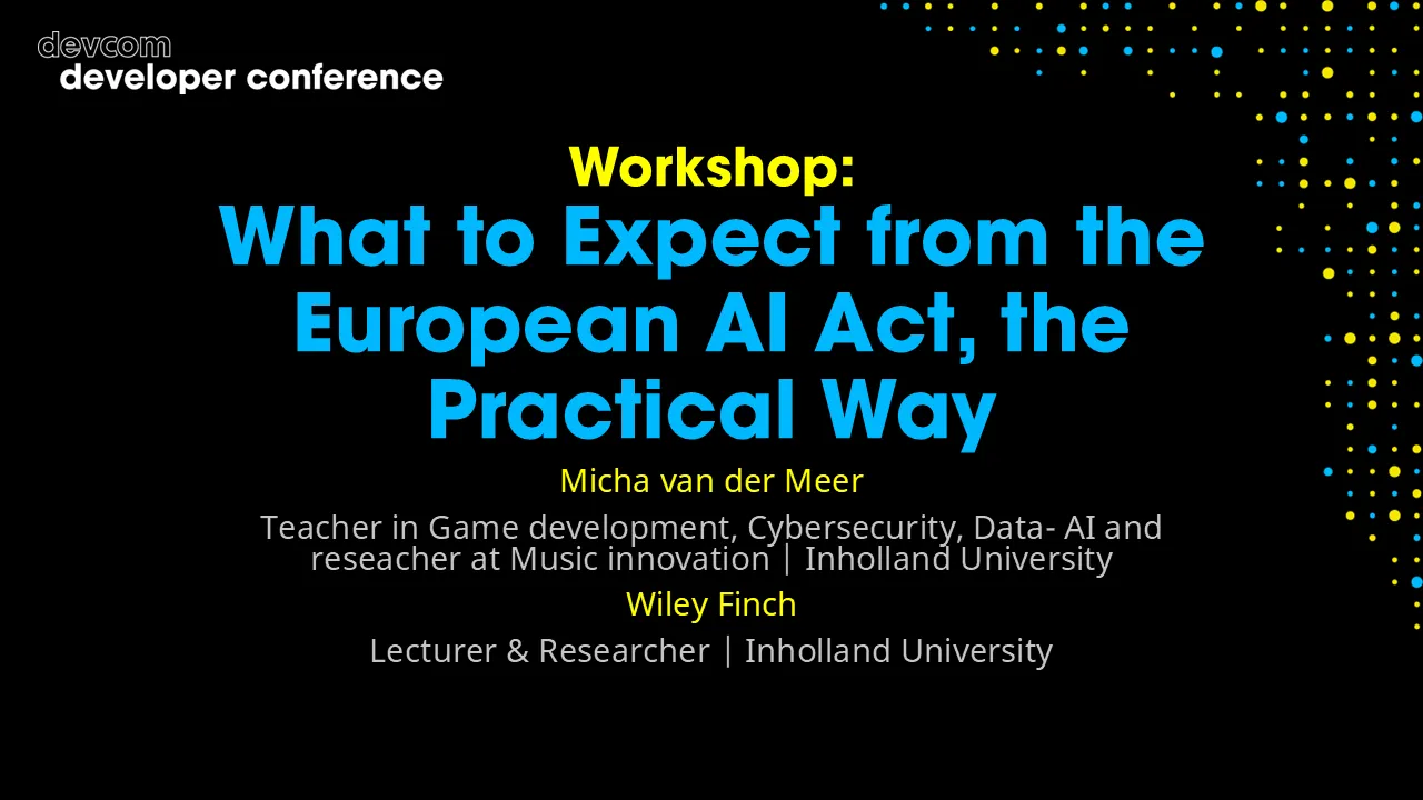 What to Expect from the European AI Act, the Practical Way