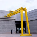 Pórtico Rolante e Semi Pórtico