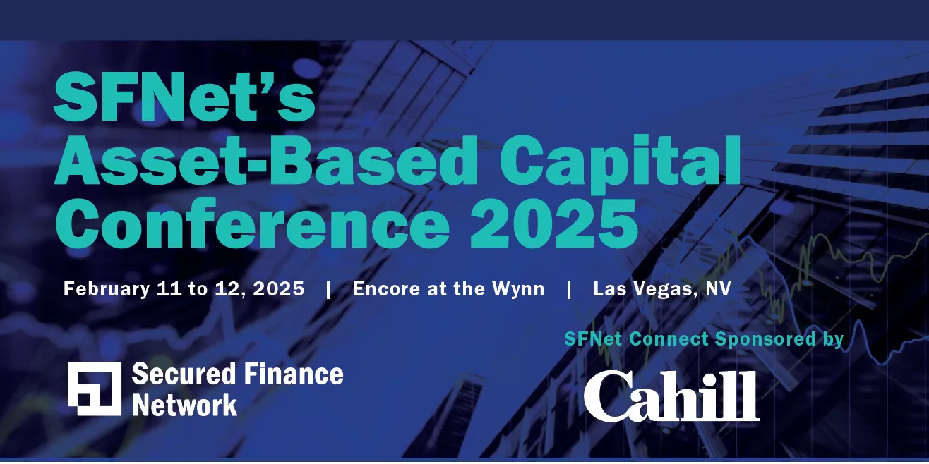SFNet's Asset-Based Capital Conference 2025