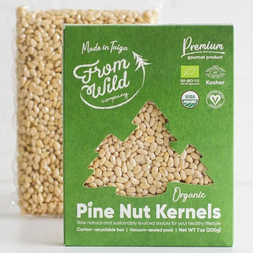 Organic Pine Nuts