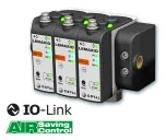Mini Vacuum Pumps with Communication IO-Link, LEMAX IO