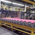 Four en continu pour l'acier