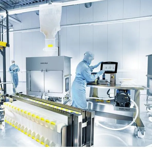 Biopharmaceutical Manufacturing