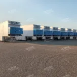 Mobile Blood Donation, Mobile Diagnostic Clinic, Mobile Operating Room, 50 Bed 100 Bed Field Hospitals, Modular Hospitals, Containers, Trailers, Containers, Mobile Living Containers, Mobile Intensive Care Units