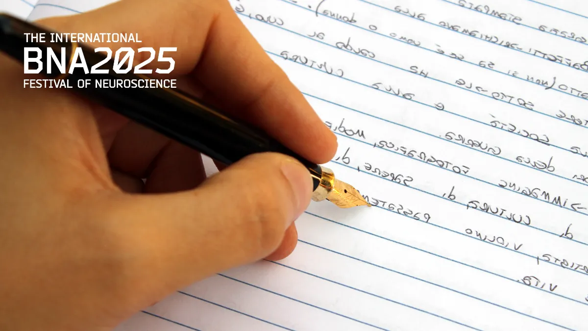 Editorial Speed Review - Neuropharmacology Session 1