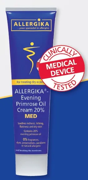 ALLERGIKA(R)-Evening Primrose Oil Cream 20% MED