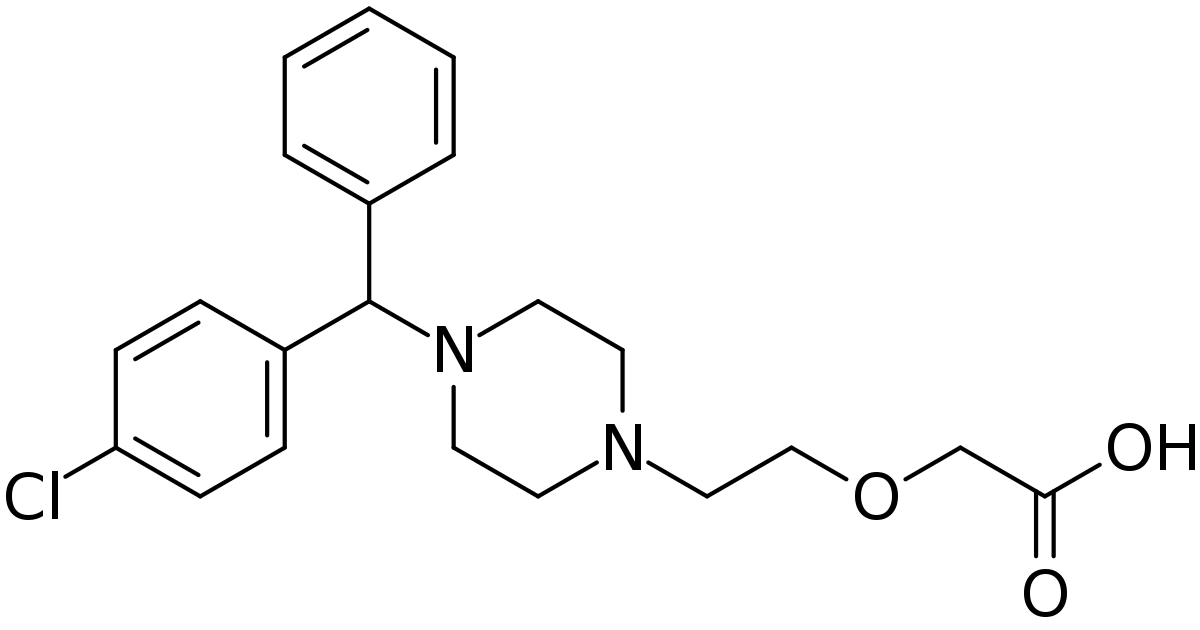 Cetirizine Di Hydrochloride