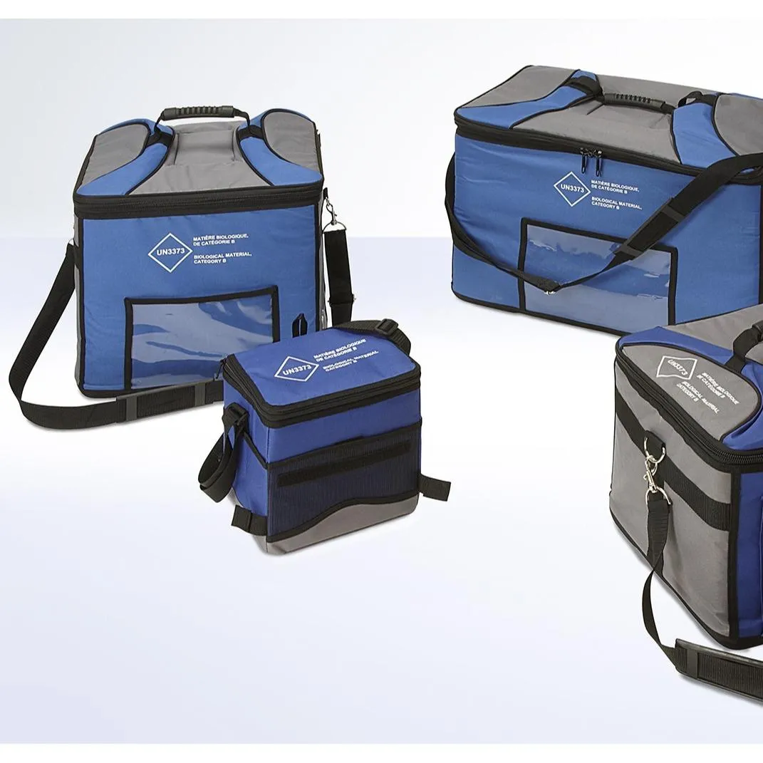 DEBAMED® Lab-Box Insulated outer packaging for transporting samples of biological substances.