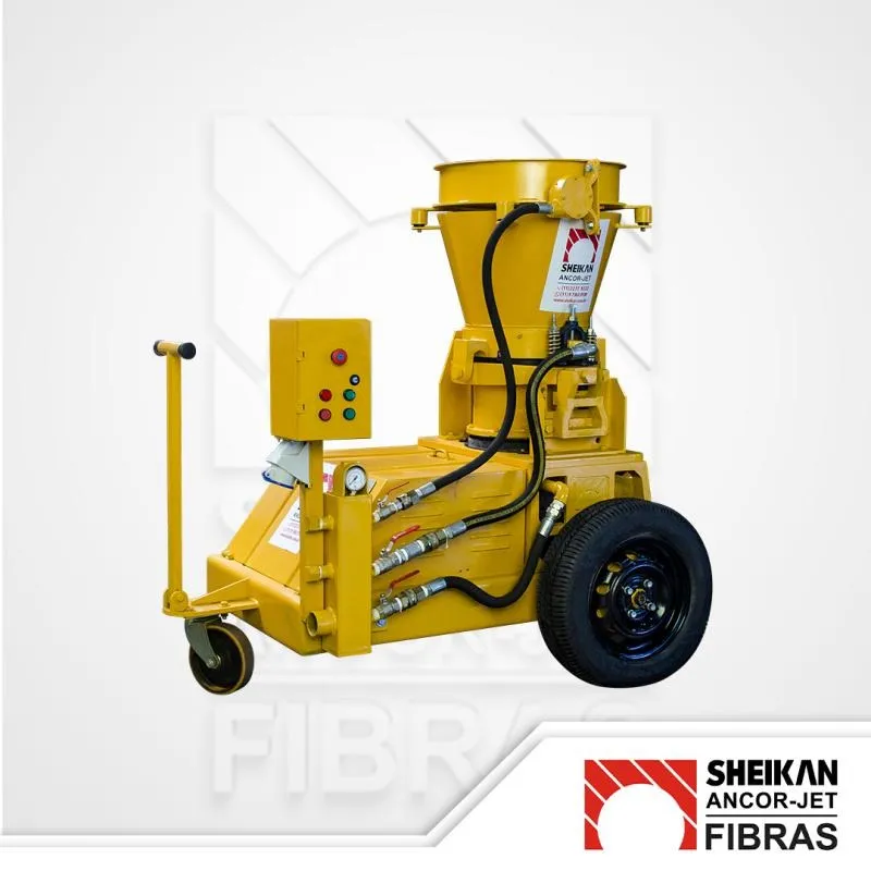 Bomba de Concreto Projetado - Multi Jet