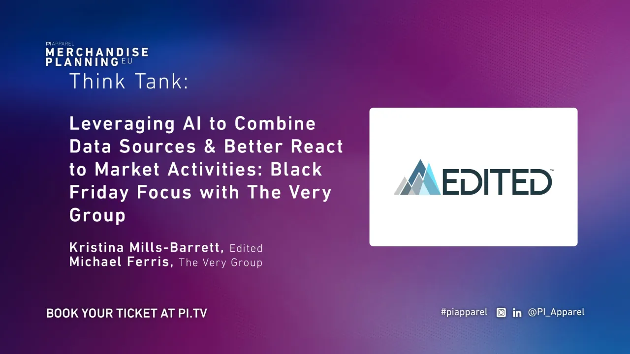 Think Tank: Leveraging AI to Combine Data Sources & Better React to Market Activities: Black Friday Focus with The Very Group