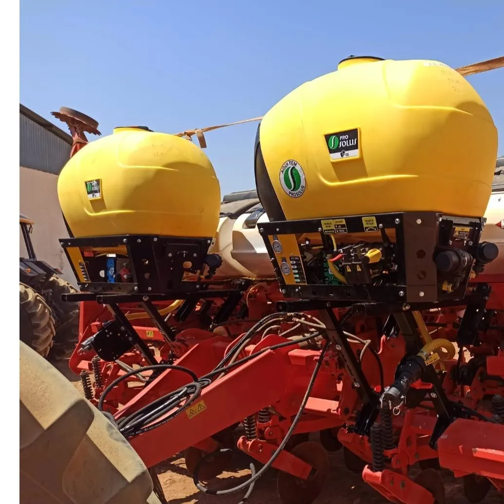 Pulverizador de Sulco Bisão