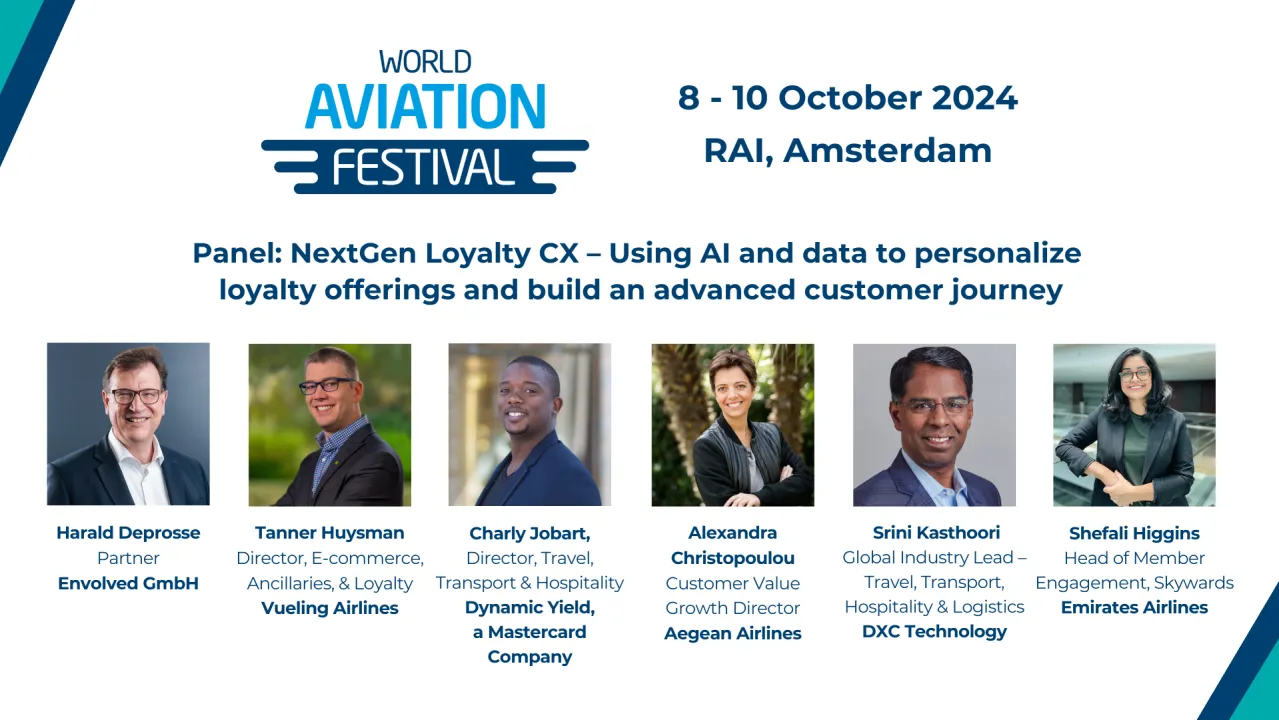Panel: NextGen Loyalty CX – Using AI and data to personalize loyalty offerings and build an advanced customer journey
