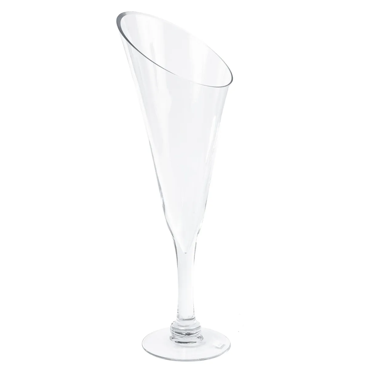 VASO DE VIDRO CHAMPAGNE M