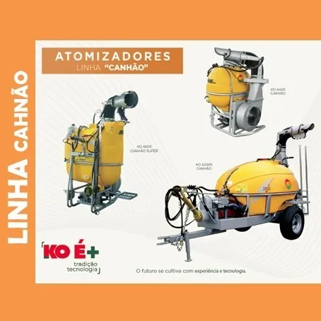 Atomizadores CANHÃO