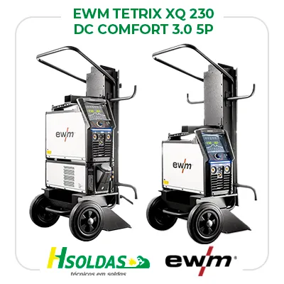 EWM TETRIX XQ 230 DC COMFORT 3.0 5P