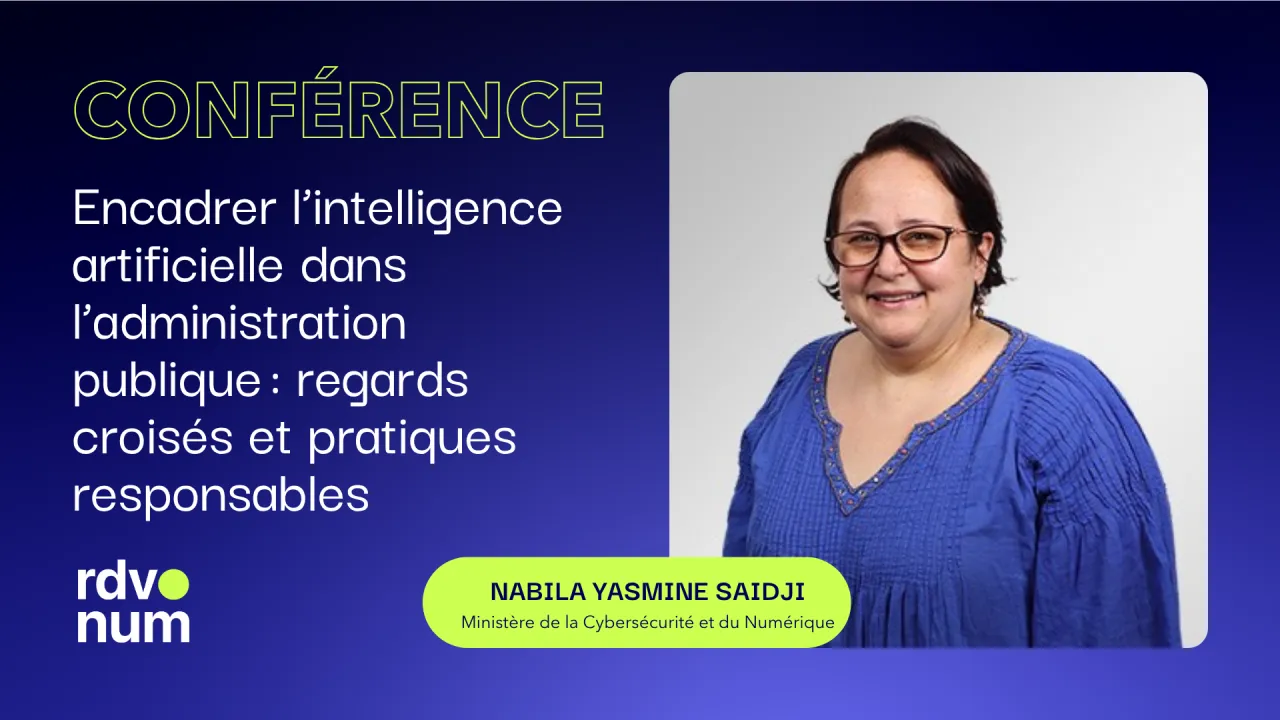 Encadrer l’intelligence artificielle dans l’administration publique : regards croisés et pratiques responsables