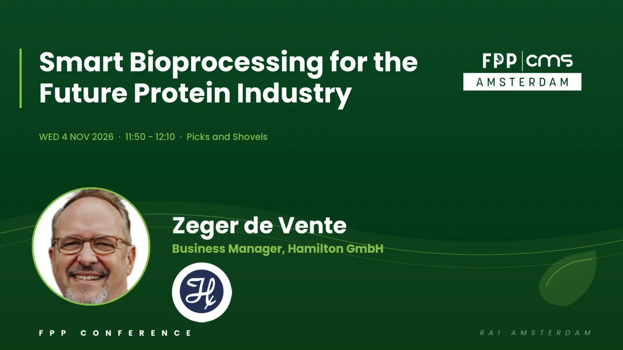 Smart Bioprocessing for the Future Protein Industry