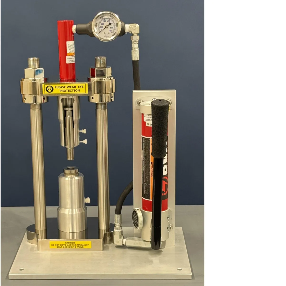 MTCM-I Manual Tablet Compaction Machine
