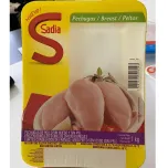 Filme termoencolhível para cortes de aves em bandeja